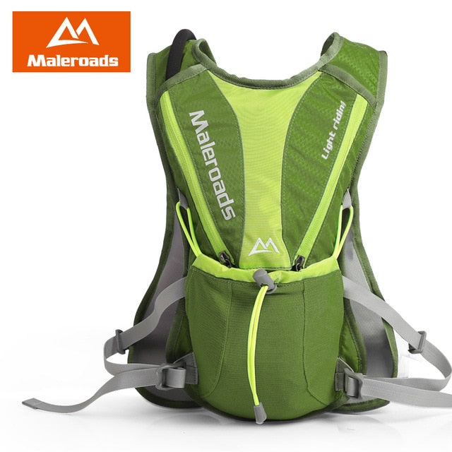 Slim Backpack Cross Country Ultralight Hike Hydration mini Bicycle Backpacks with Water Bag 5L