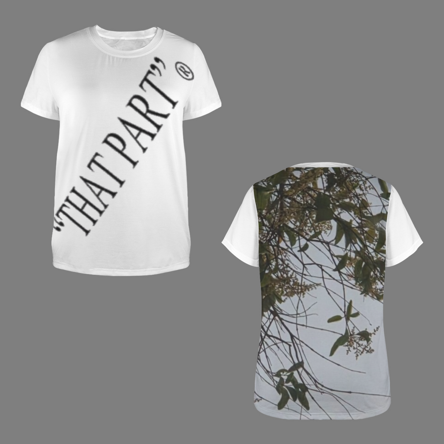 Face Trees T Shirt