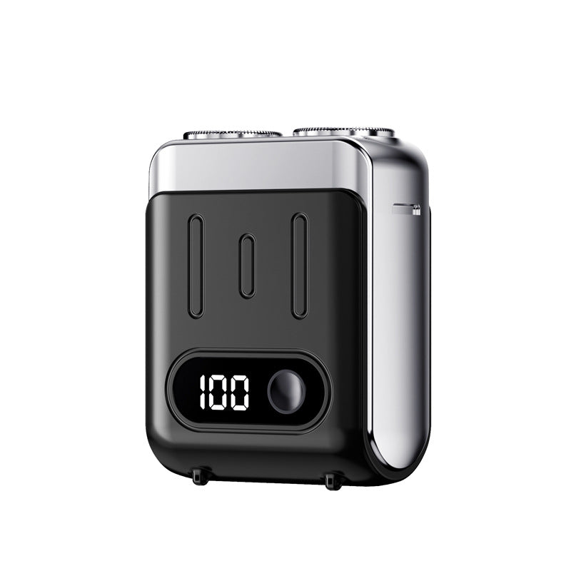 Portable Razor electric travel shaver