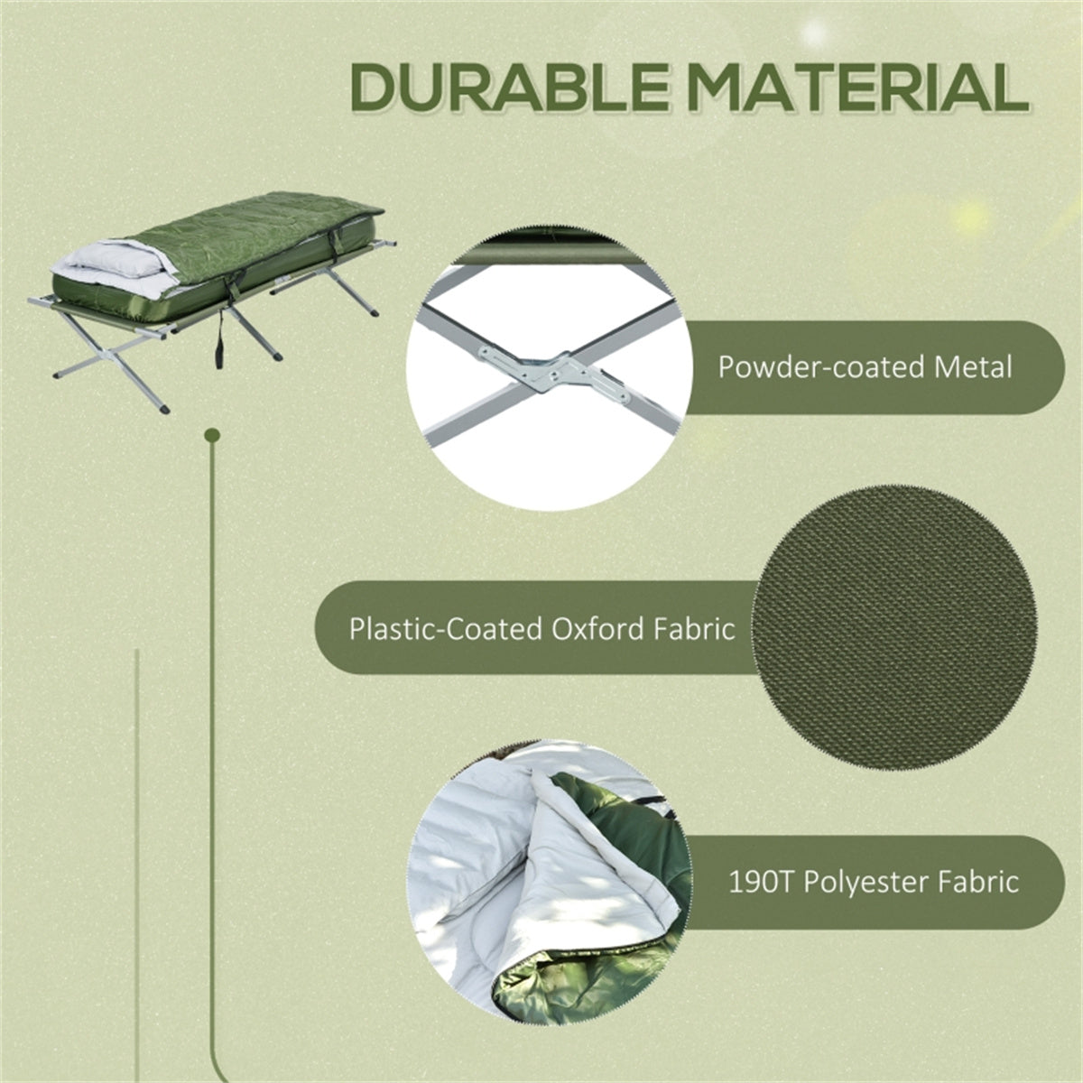 Folding Camping Bed