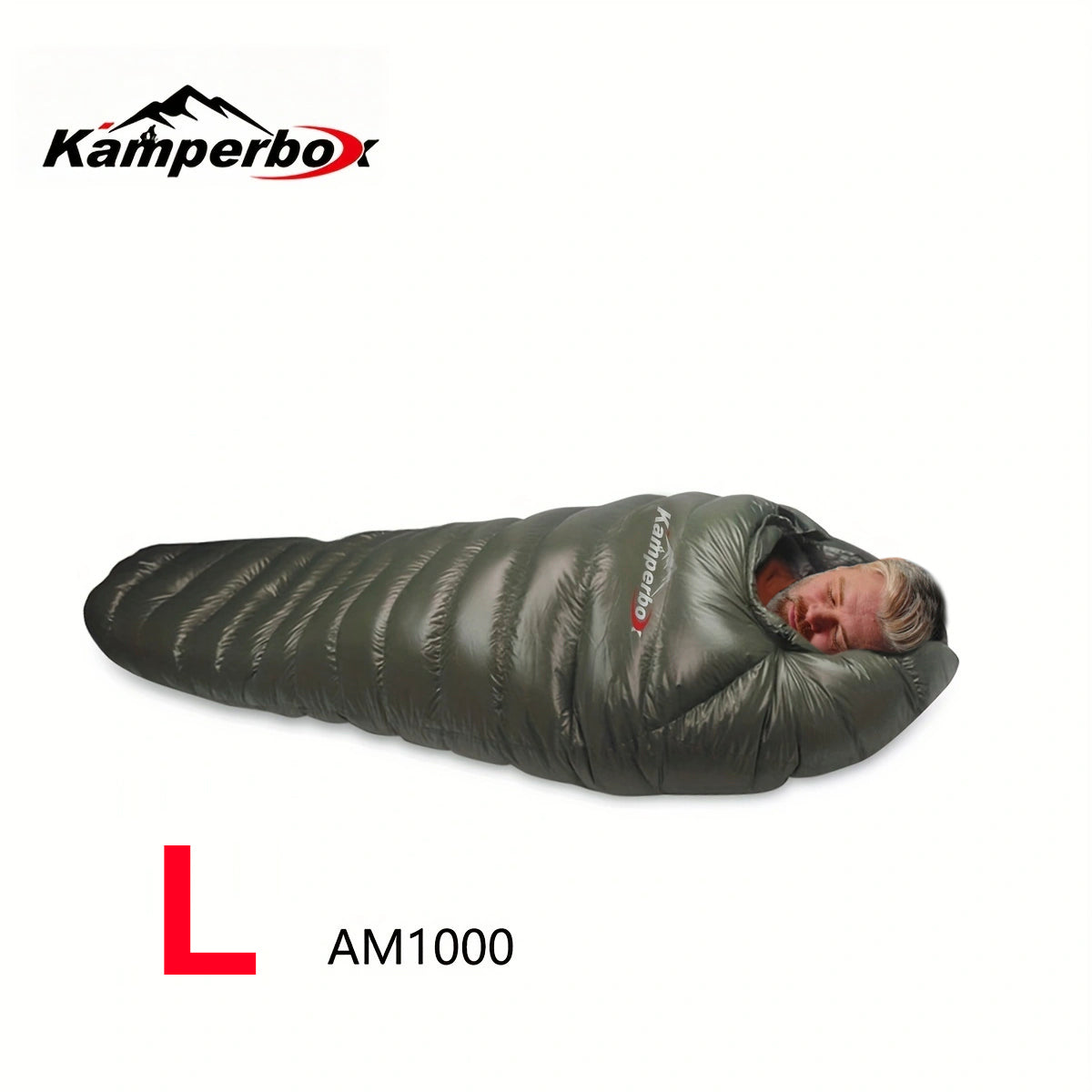 SUPER WARM!!! Cold Temperature Winter Sleeping Bag