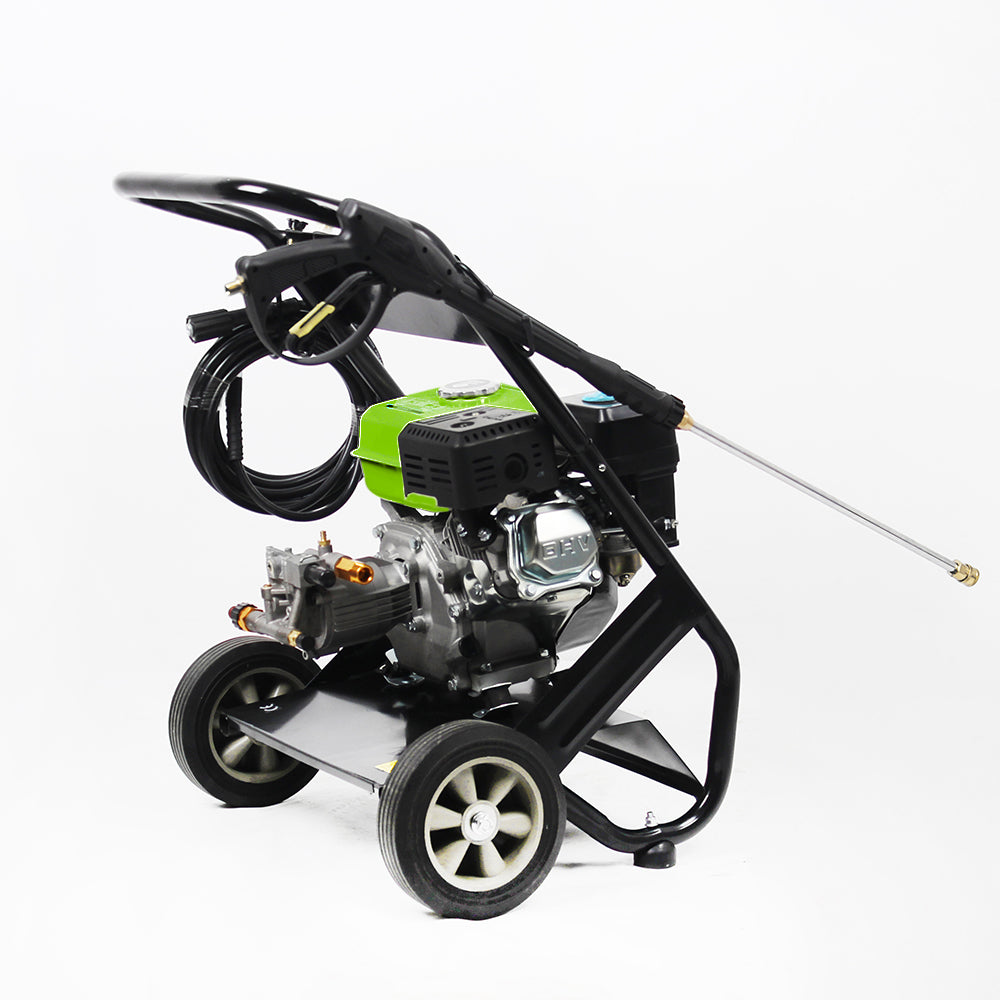 2600psi Gas Engine Pressure Washer, Gas Powered High Pressure Washer with 5 Nozzle, Soap Tank, Spray Gun