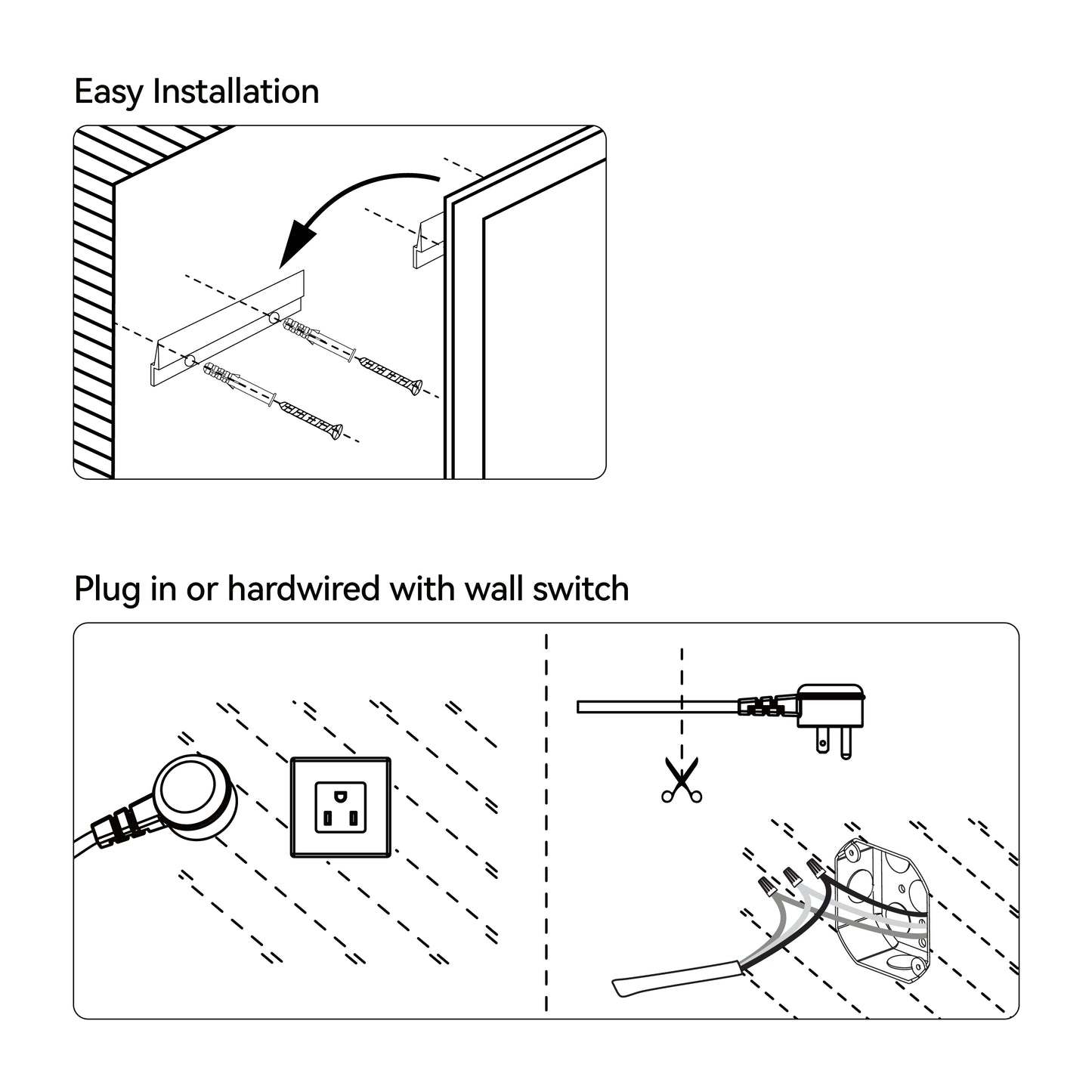 50"x40" Modern LED Smart Mirror, Front Lit & Back Lit With 3 Color Adjustable, Memory Function, Anti-Fog, Time Mode Contro