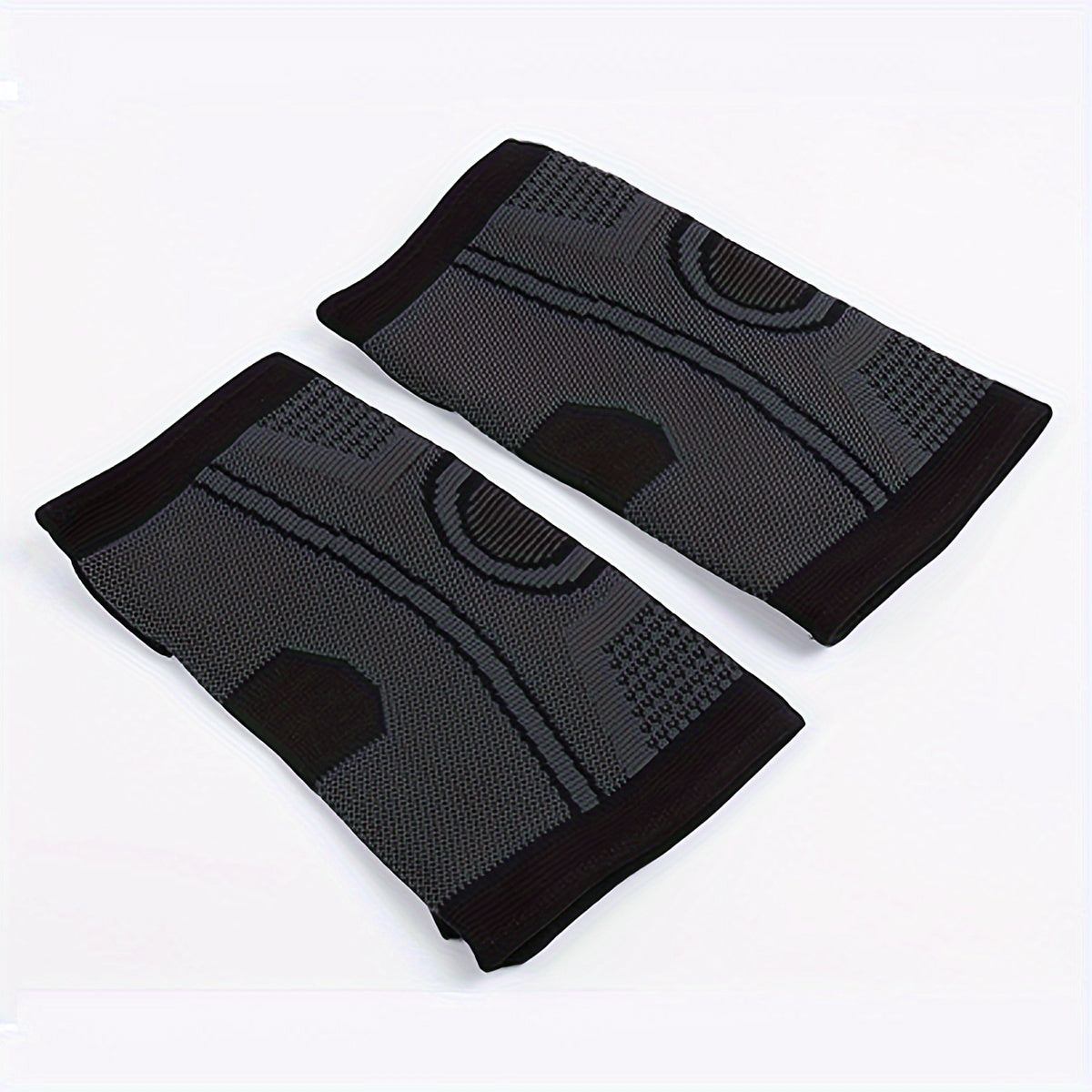 2-Pack Breathable Elbow Pads – Non-Slip Compression Straps for Sports & Fitness, Anti-Sprain Protection for Indoor & Outdoor Use(Maybe YunExpress Logistics)