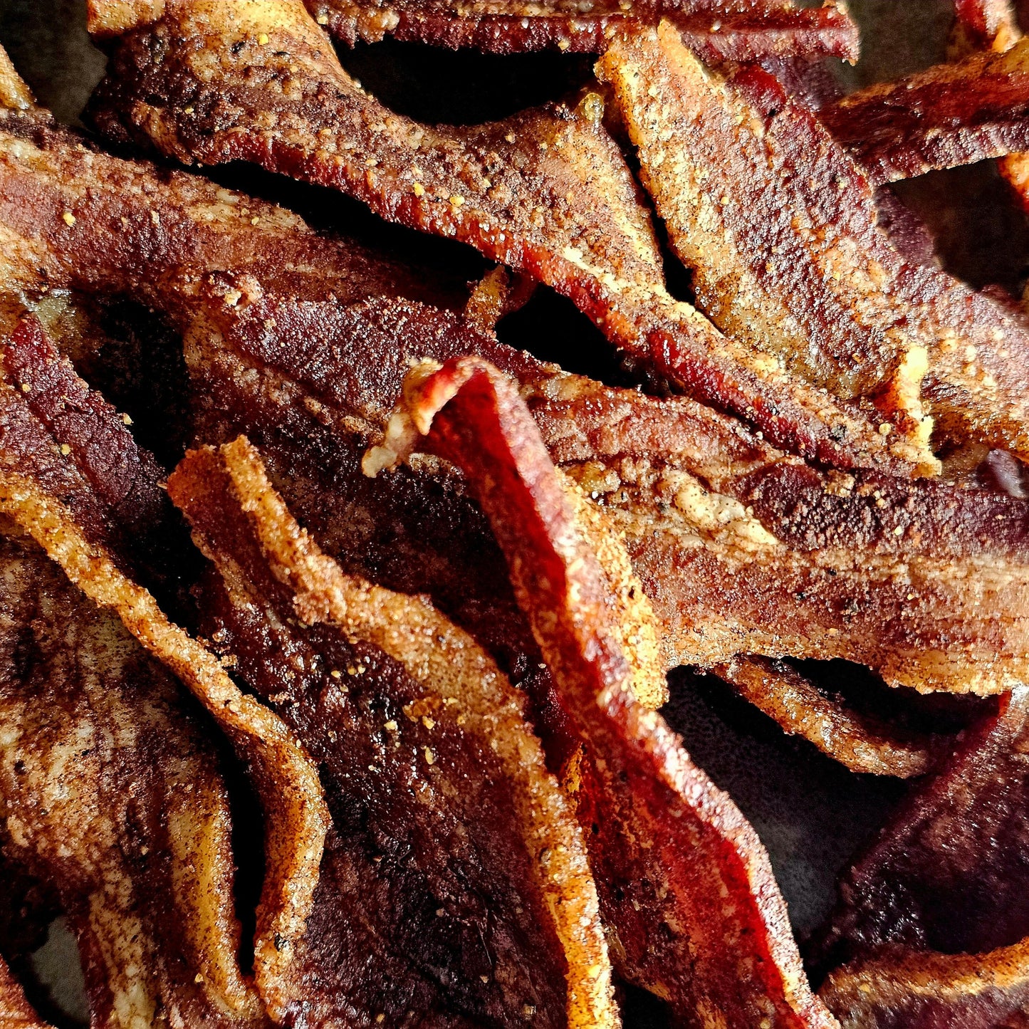 Brown Sugar-Cinnamon Premium Bacon Jerky