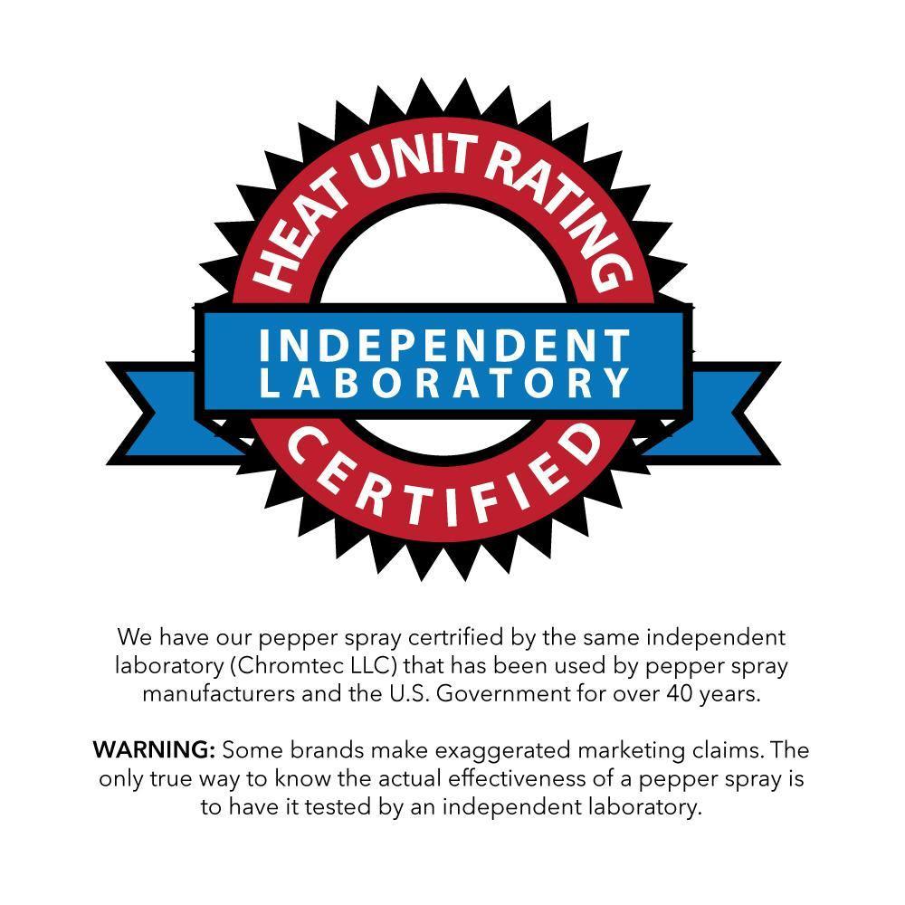 Pepper Spray 16 oz Pistol Grip