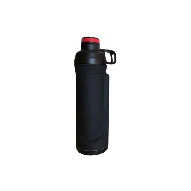 Hidden Compartment Layer Leak-proof Sports Water Bottle
