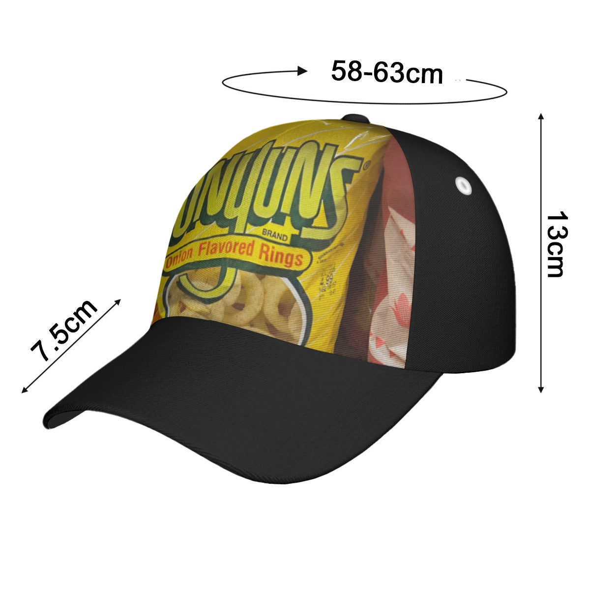 Print Peaked Cap