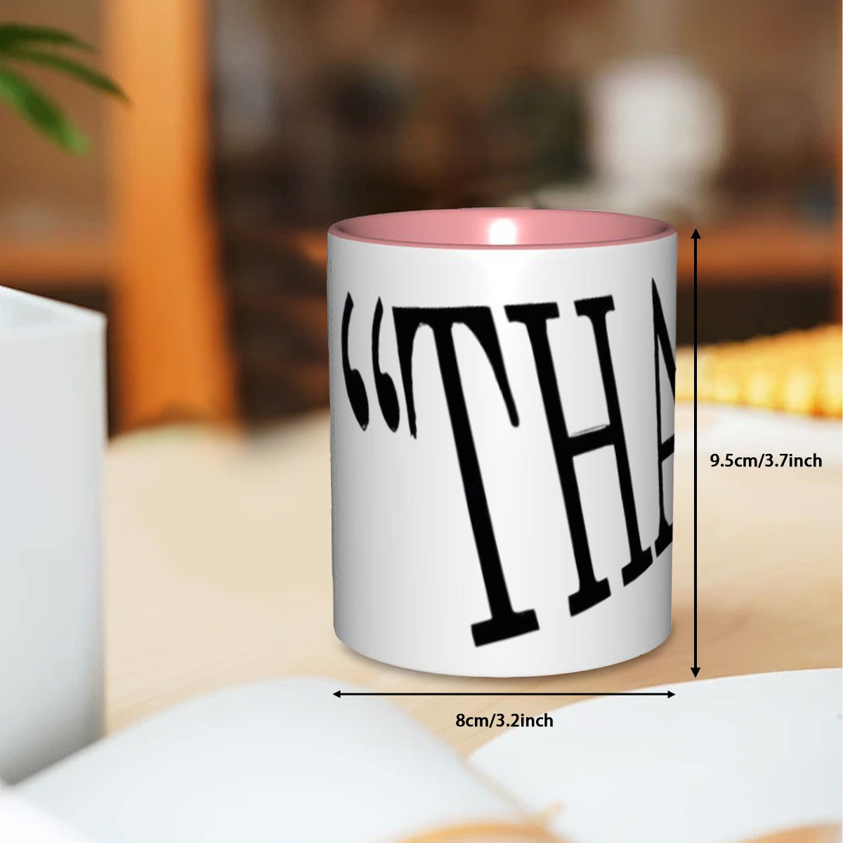 NEW!!! "THAT PART" branded 11oz Double Color Mug