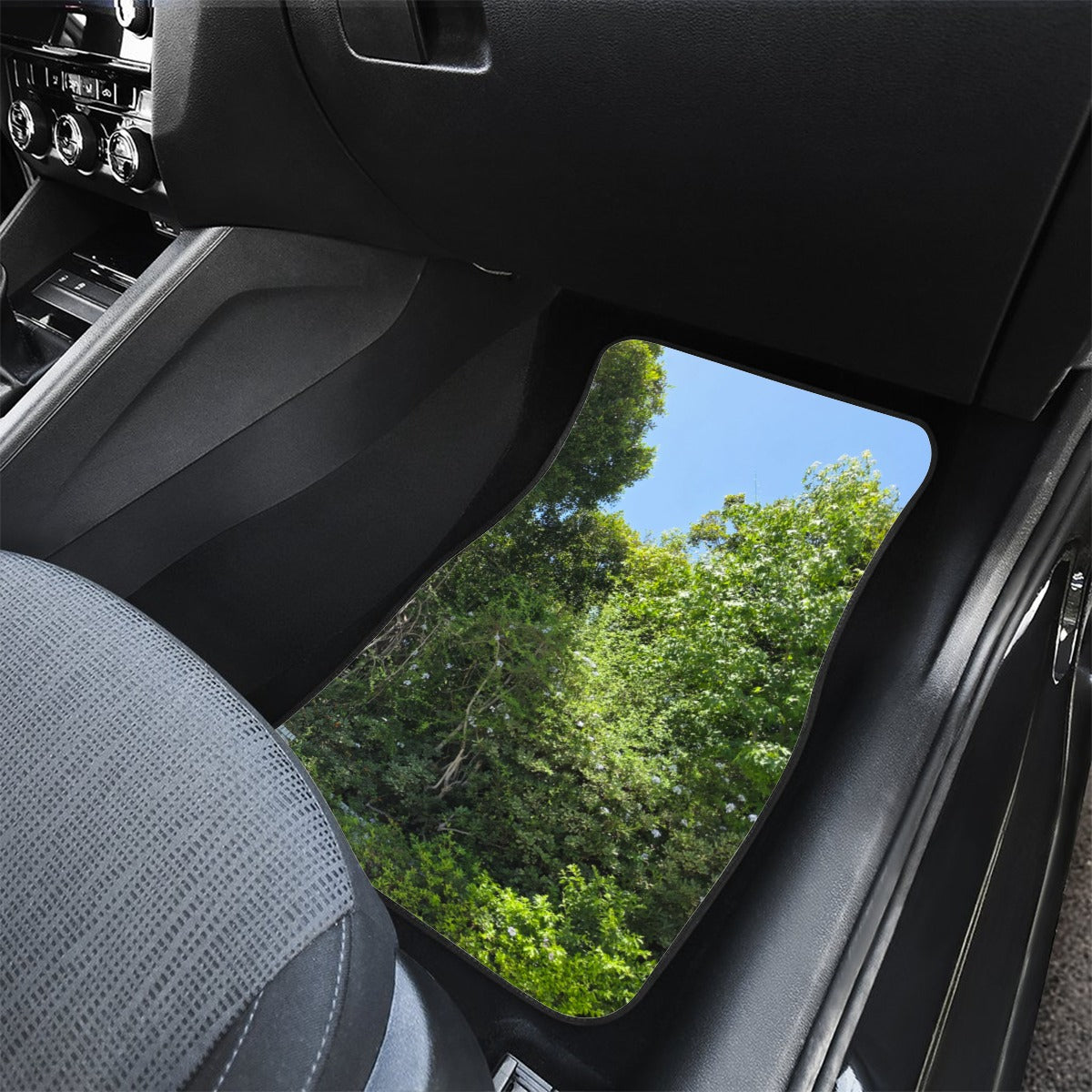 NEW!!! (B.H. Sign FULL AREA) Front row car mats (2 pcs.)