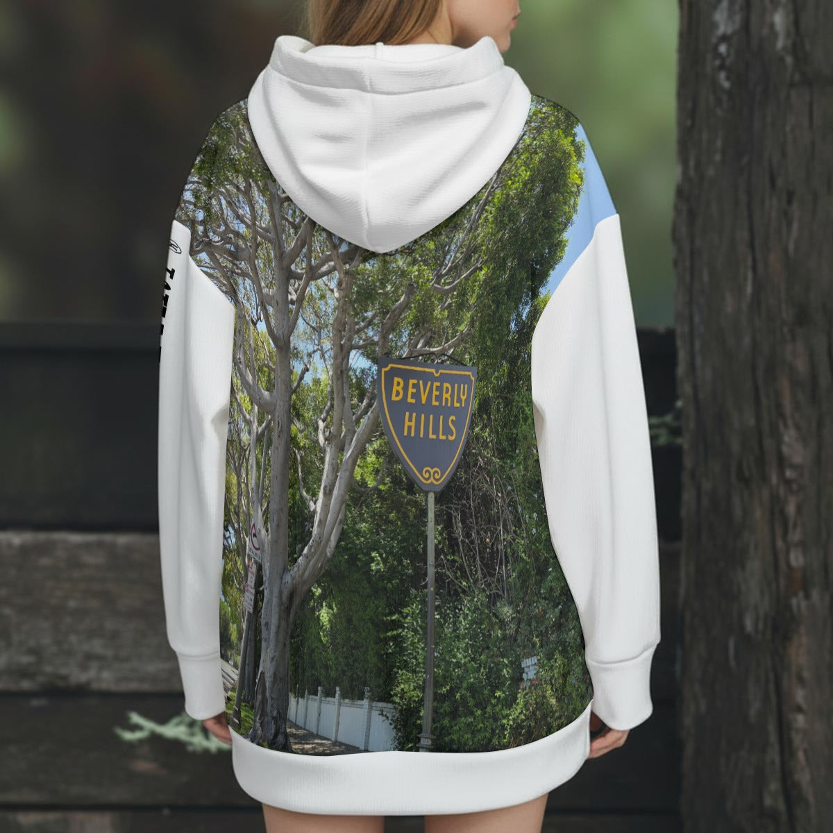 NEW!!! "THAT PART" branded (left sleeve & B.H. Sign front/rear) Women's Knitted Button-Up Jacket