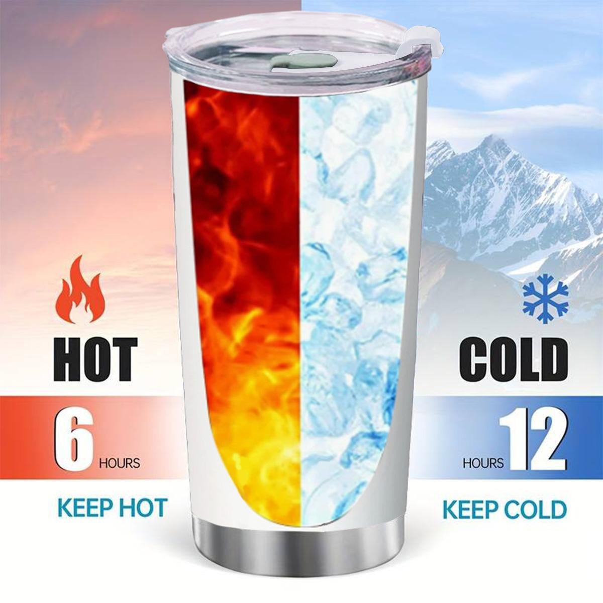 20 oz. (SUNSET Blvd.) Tumbler With Sliding Lid