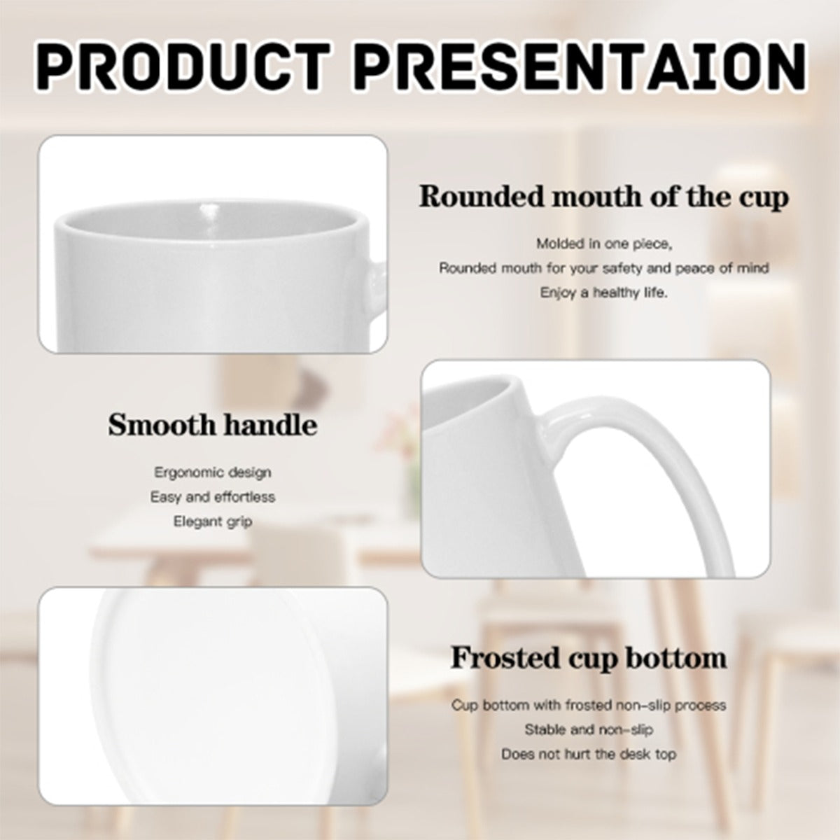 NEW!!! (BIG Bug Face) 15oz. Mug