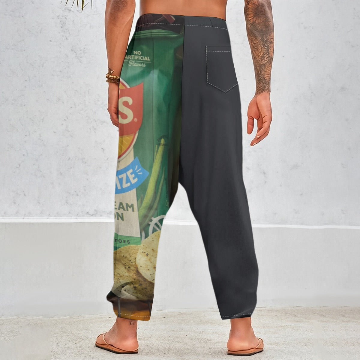 NEW!!! Harem Style Sweatpants|245GSM Cotton