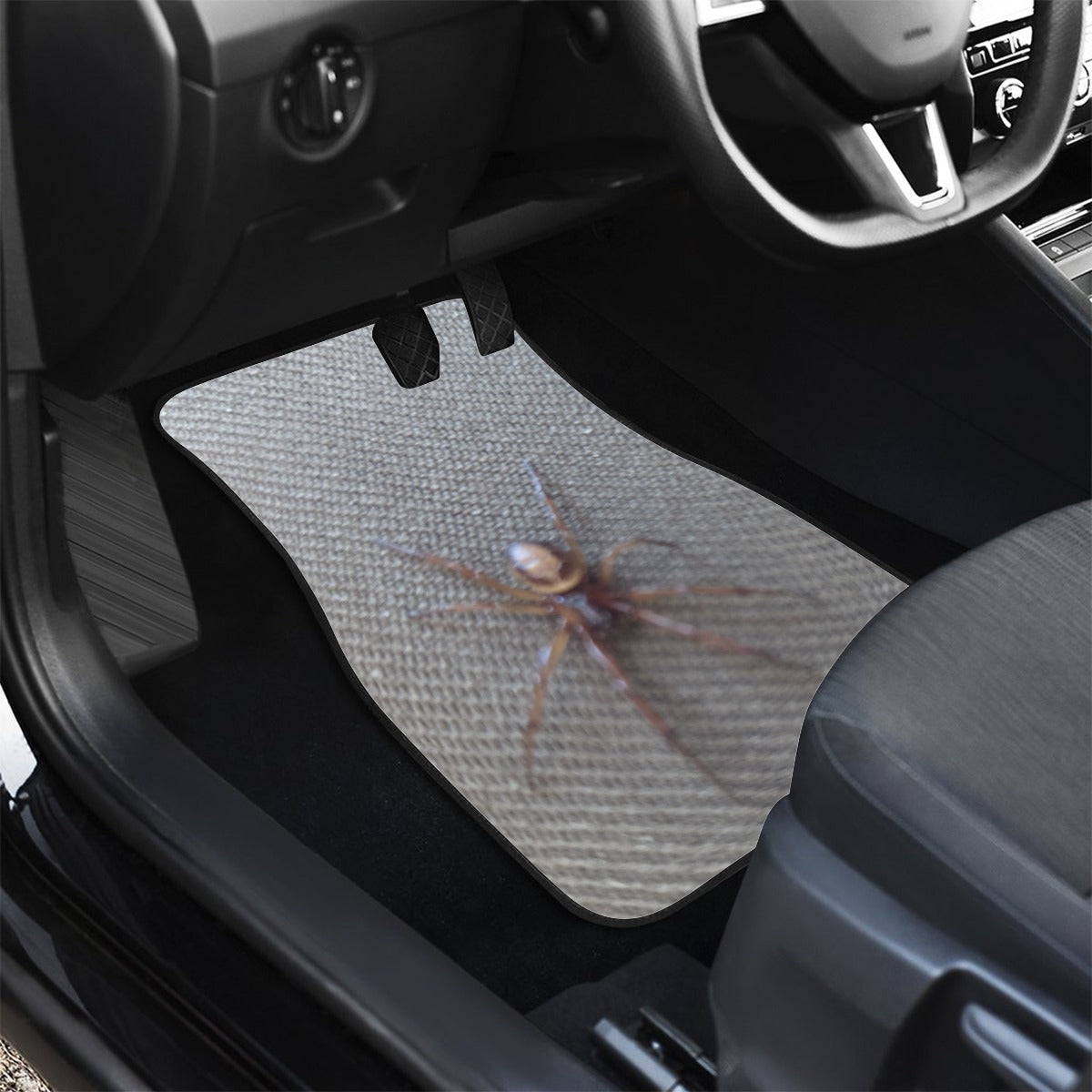 NEW!!! (BIG Spider) Front row car mats (2pcs)