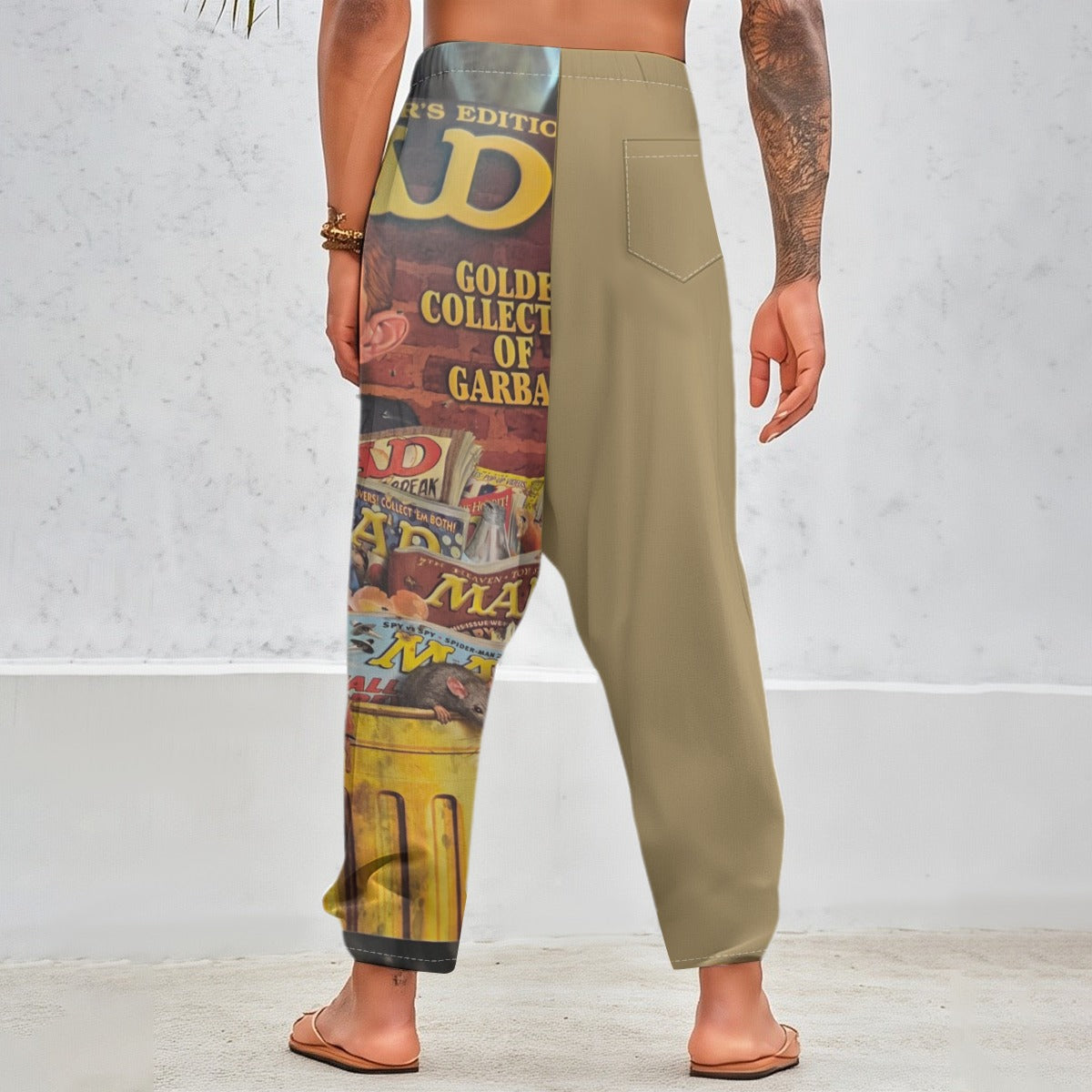 NEW!!! Harem Style Sweatpants |245GSM Cotton