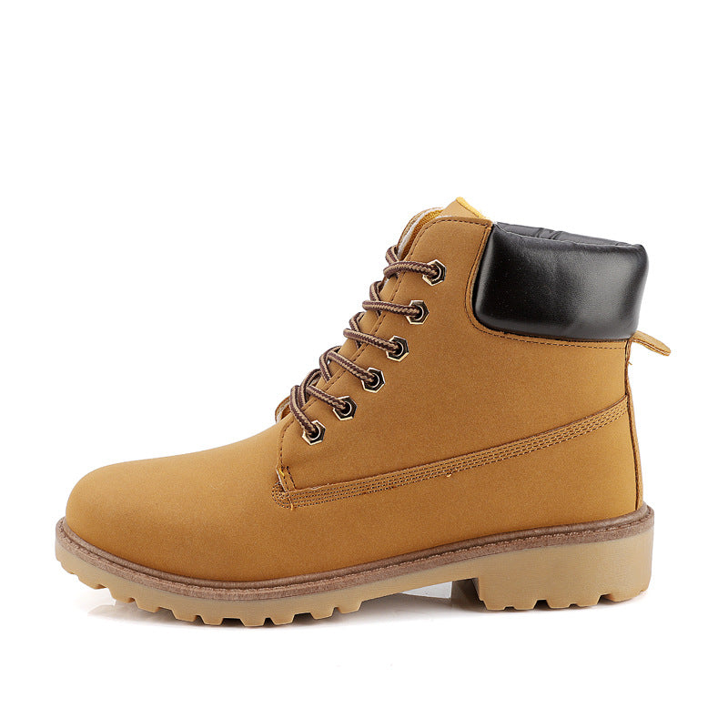High top Martin boots casual shoes boots