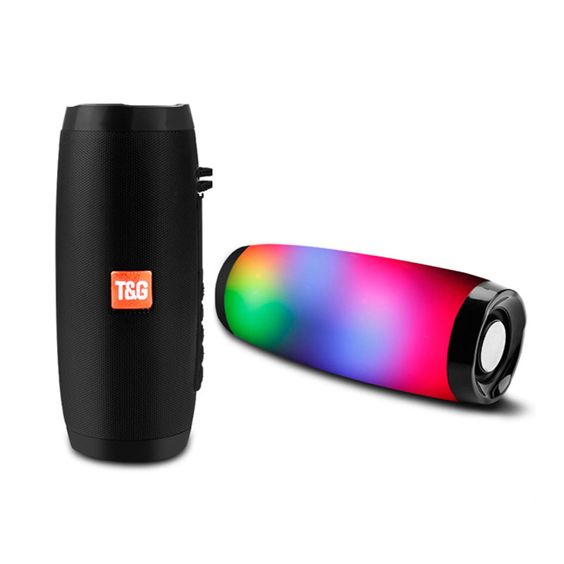 Colorful Bluetooth Speaker - Portable Colorful Light - LED Light Audio