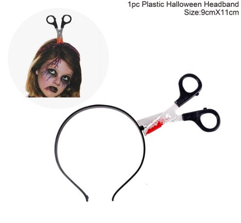 Horror Knife Bloody Machete Headbands