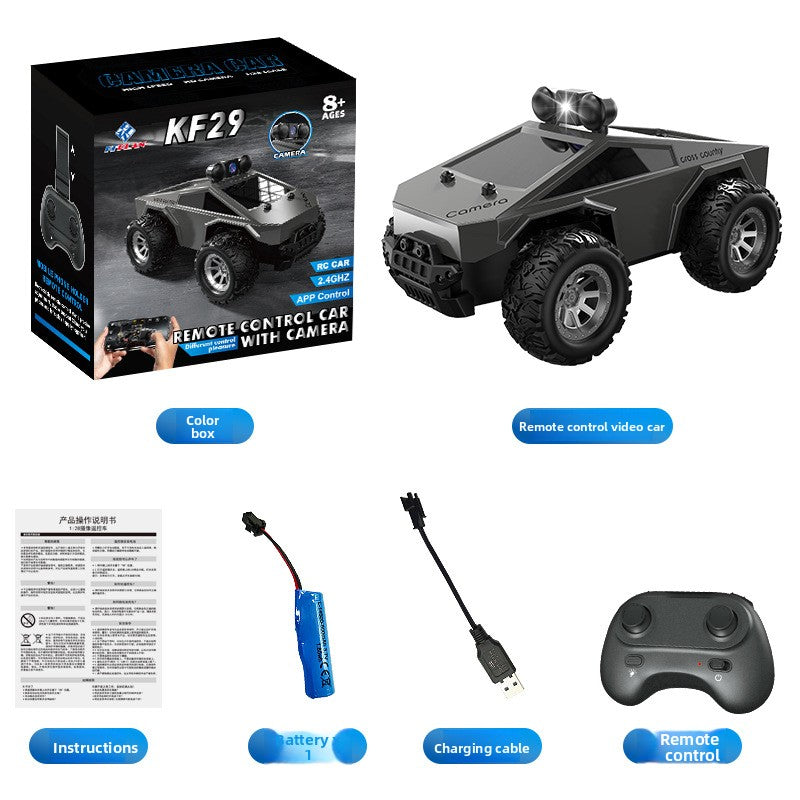 WiFi Camera Remote Control Monster Truck