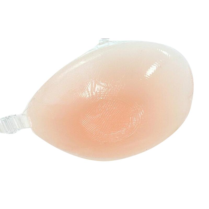 Self-Adhesive Strapless Silicone Breast Push up Bra Size A B C D