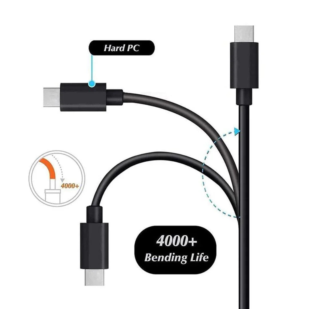 Versatile USB-A to USB-C Cable 10 Packs