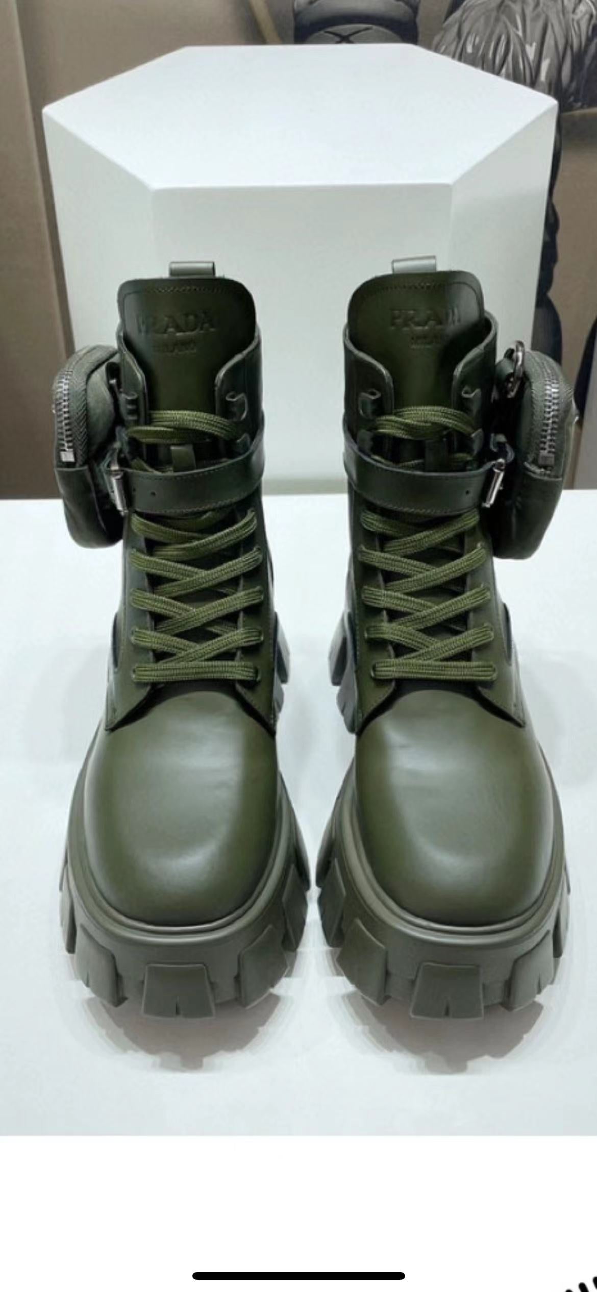 Round Toe Short Boots Thick Bottom Non-Slip Genuine Leather High Quality Boots