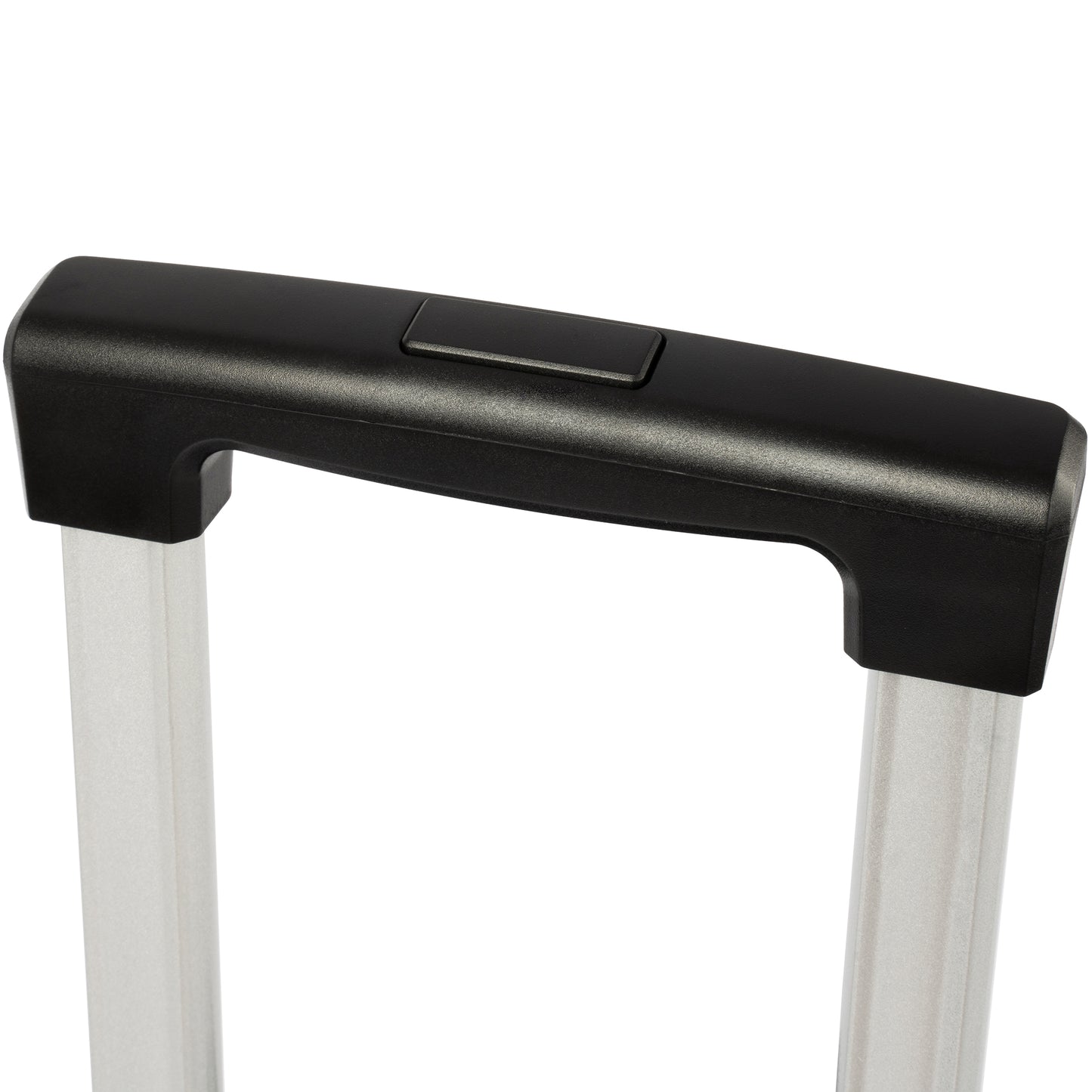 Hardshell Luggage Sets 3 Pcs Spinner Suitcase with TSA Lock Lightweight 20''24''28'' Black + ABS