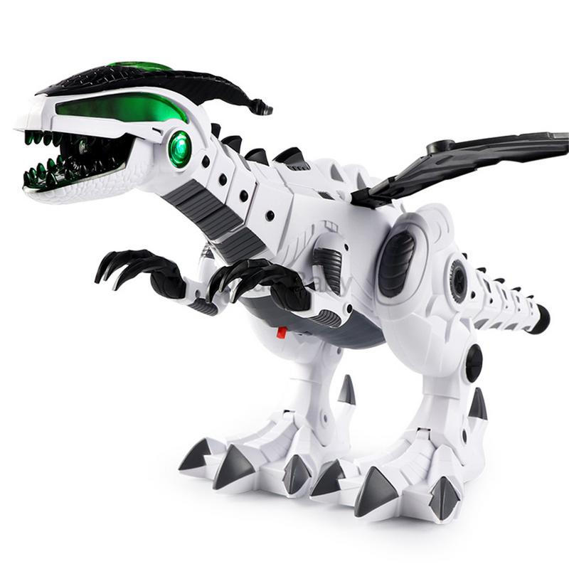 Brand New Dinosaur Toys For Kids Toys White Spray Electric Dinosaur Mechanical Pterosaurs Dinosaur Toy