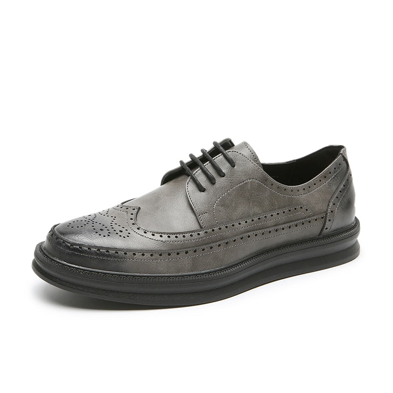 Oxford Leather Formal Dress Shoes