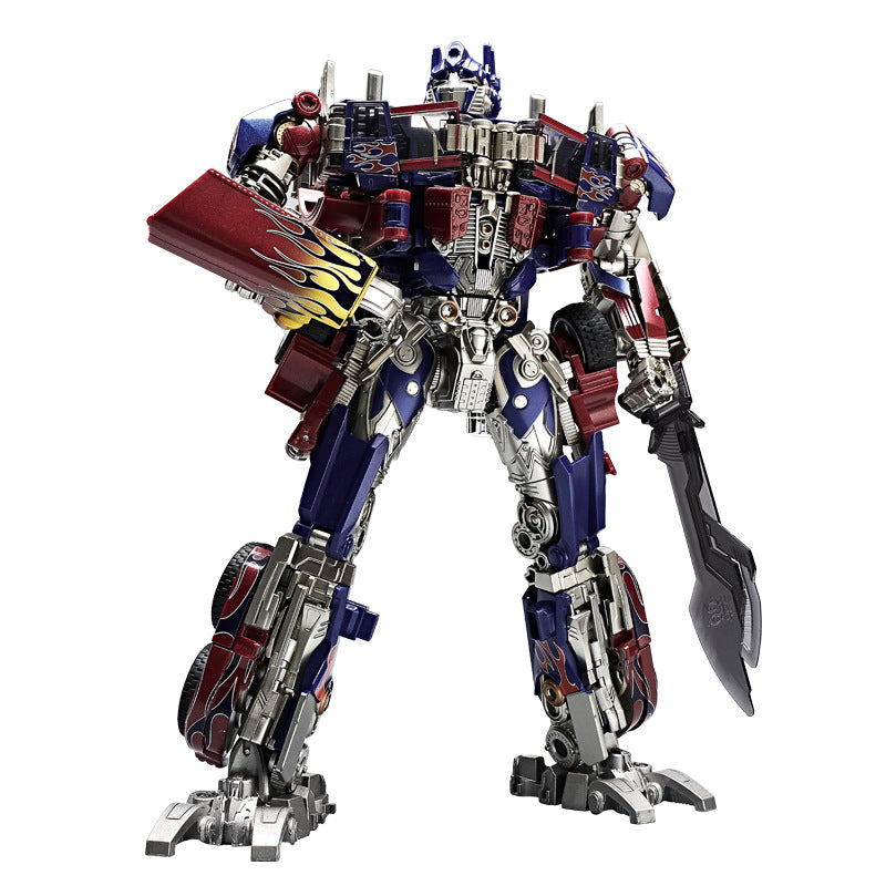 Transforming Car Robots (Autobots) King Kong Alloy Genuine Optimus Mp10 Pillar Boy Hornet Robot Models