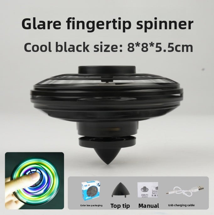 Intelligent Throw it Fly Back Spinner