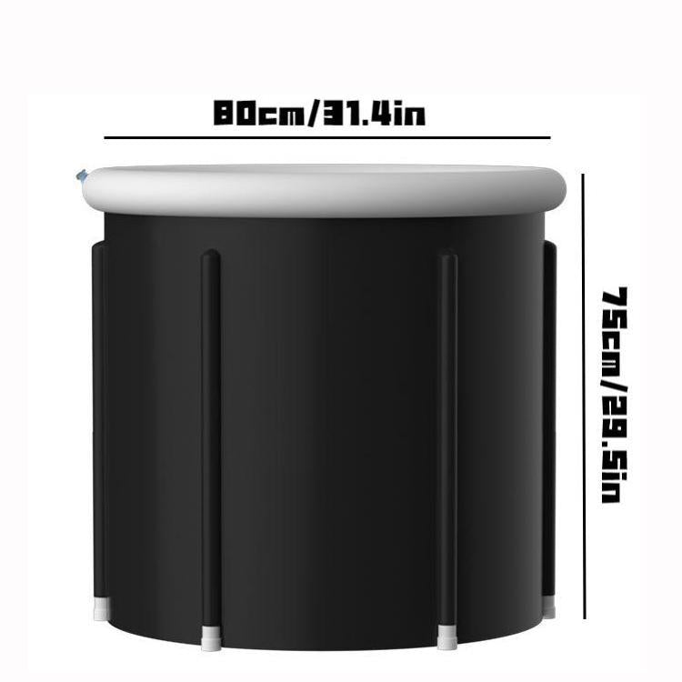 Folding Inflatable Bath Tub
