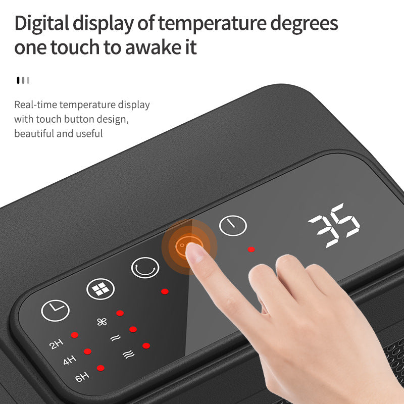 Desktop Mini PTC Heater Speed Thermal Silent Heater
