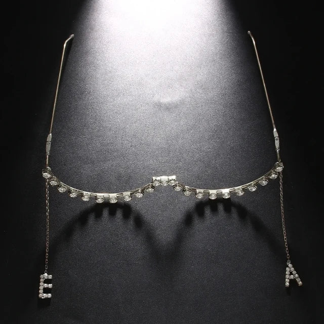 Designer Crystal Eyewear