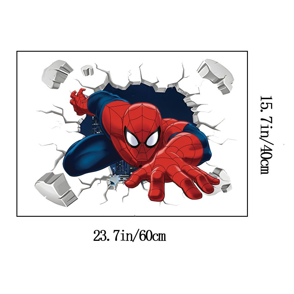 3D Avengers Fist Wall Stickers Self Adhesive