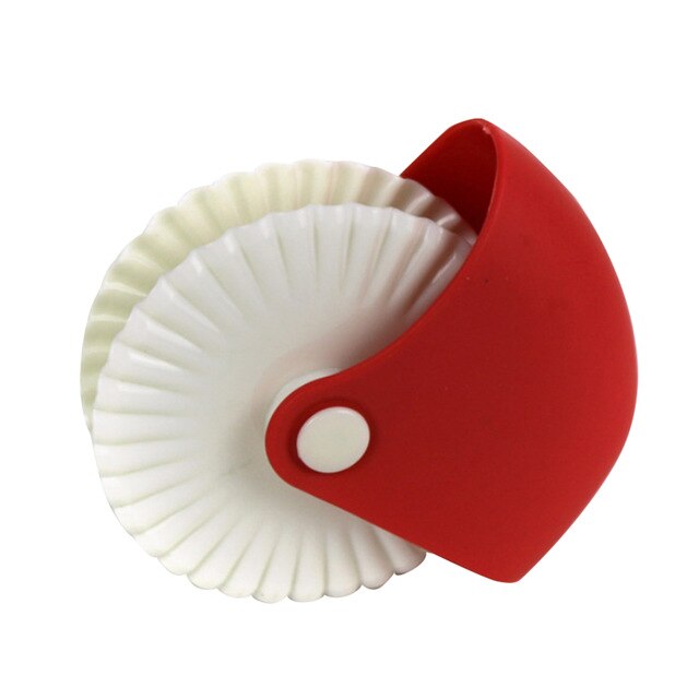 Baking Tools Kitchen Face Point Cutting Wheel Curl Wheel Manual Facer Roller Knife