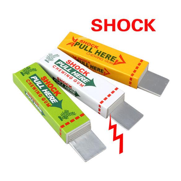 Electric Shock Chewing Gum