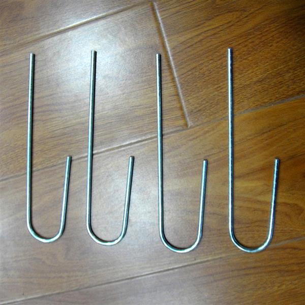 Steel Tube Soccer Goal Training Set White