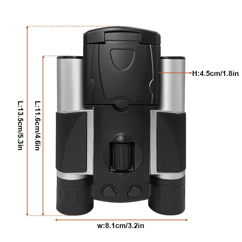 HD Video Camera night vision telescope with screen binoculars digital telescope