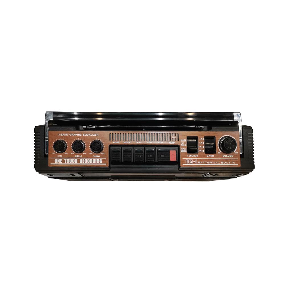 Radio & Cassette Player + CASSETTE to MP3 CONVERTER & Bluetooth (SC-3201BT)