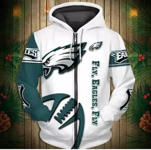 Dallas Cowboys Philadelphia Eagles Buffalo Bills Miami Dolphins Football Team 3D digital print Hoodies