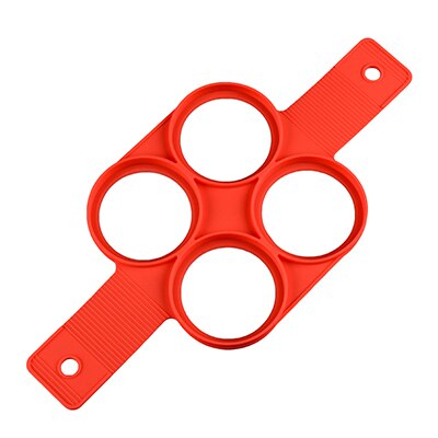 Silicone Fried Egg Ring Maker Non Stick Pancake Maker Cooking Tool Cheese Egg Pan Flip Eggs Mold