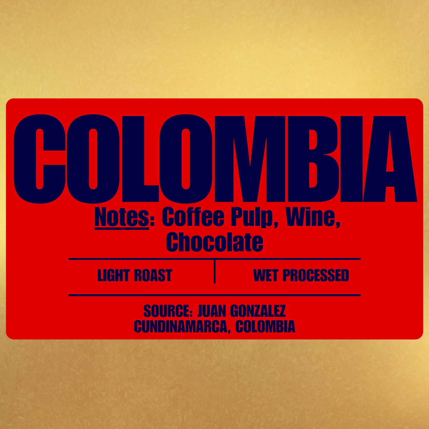 Colombia Specialty-grade Coffee Beans (Farm to Cup)