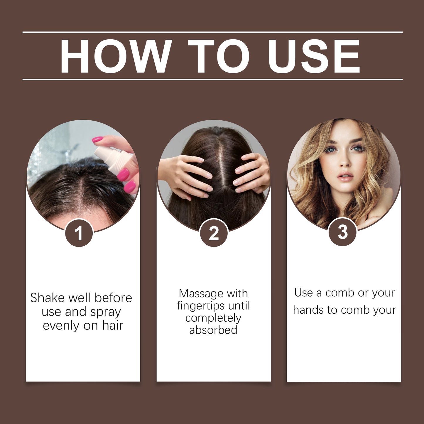 Hair Texturizing Sea Salt Spray, Hair Leave-In Styling Dry Hair Spray Hairspray Refreshing Oil Removal Oil Control Lazy Fluffy Softener Spray