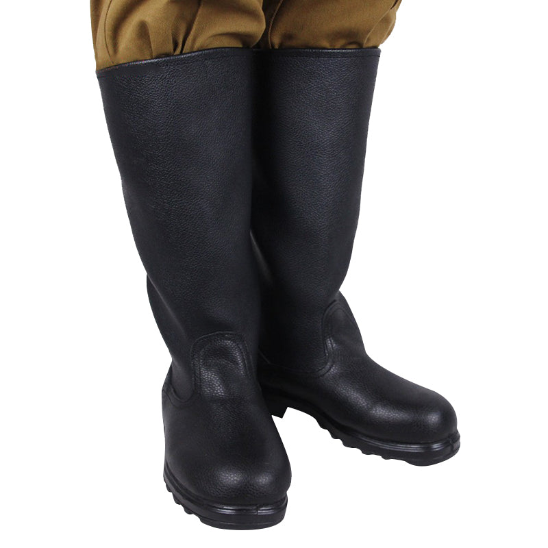 Russian High Soldier Boots Long Combat Boots