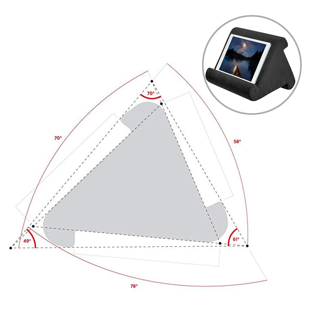 Soft Pillow Mount Tablet Holder