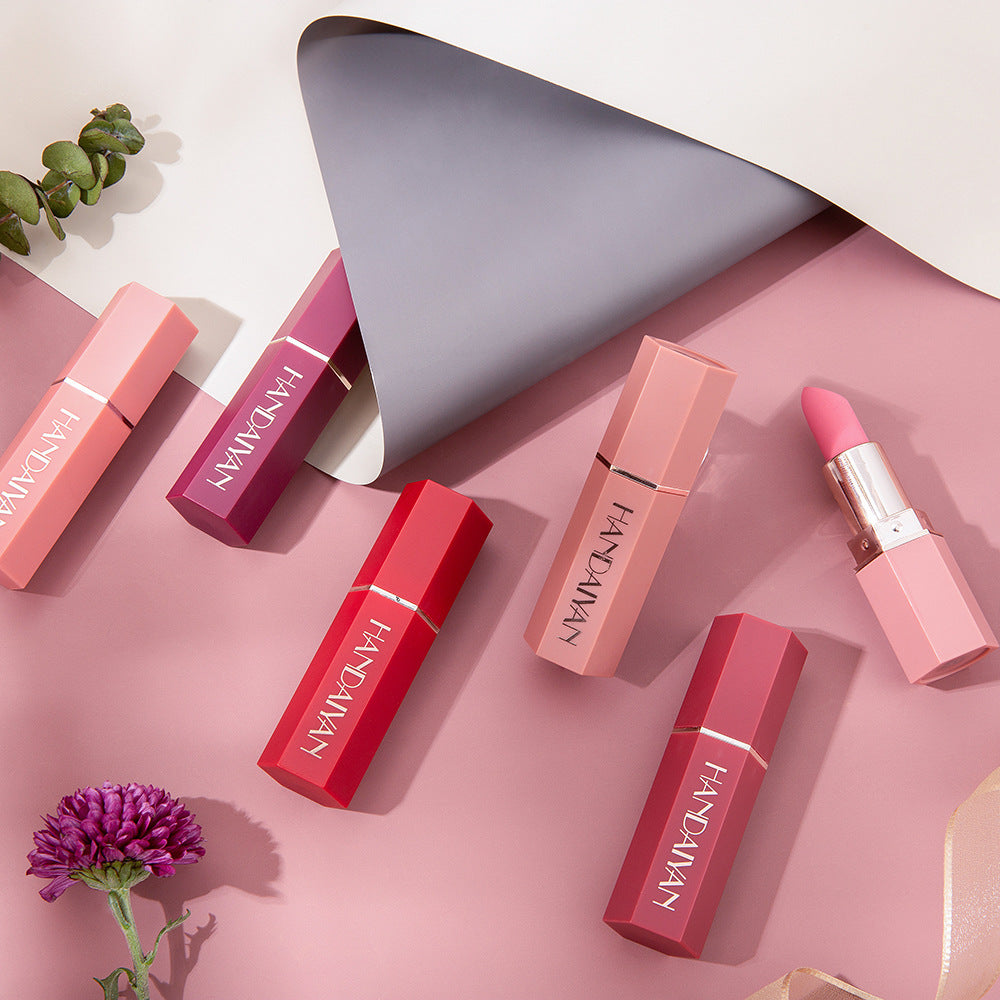 Matte toned Long Lasting Lipstick Lipstick Long Lasting Makeup Multi Color Lipstick