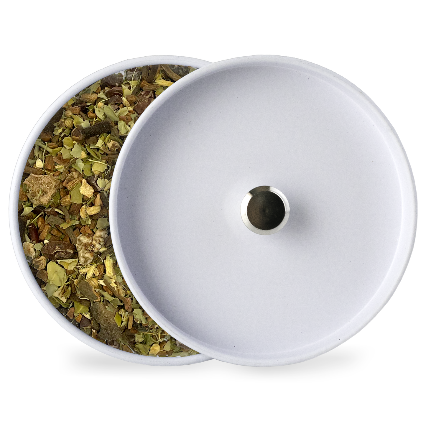 Gingerbread Herbal Tea for Digestion