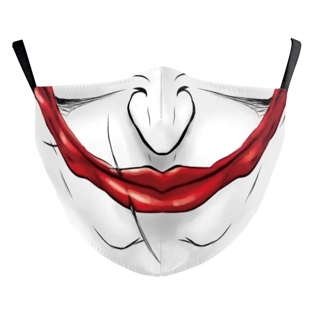 Classic Horror Movie partial Face Masks